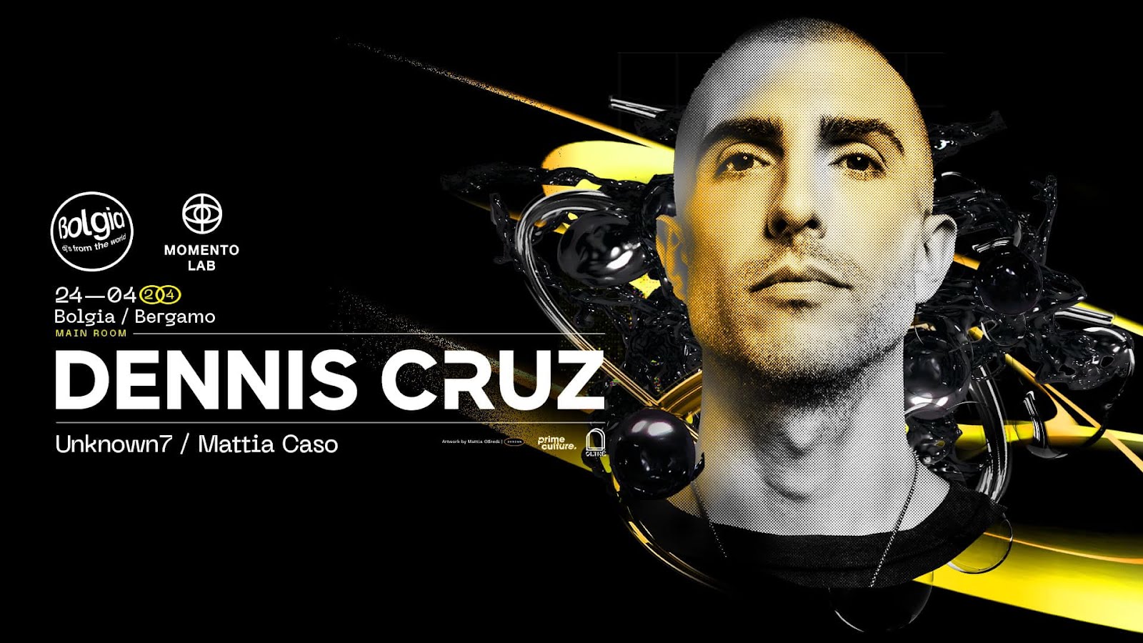 24/04 Dennis Cruz fa scatenare Bolgia - Bergamo 